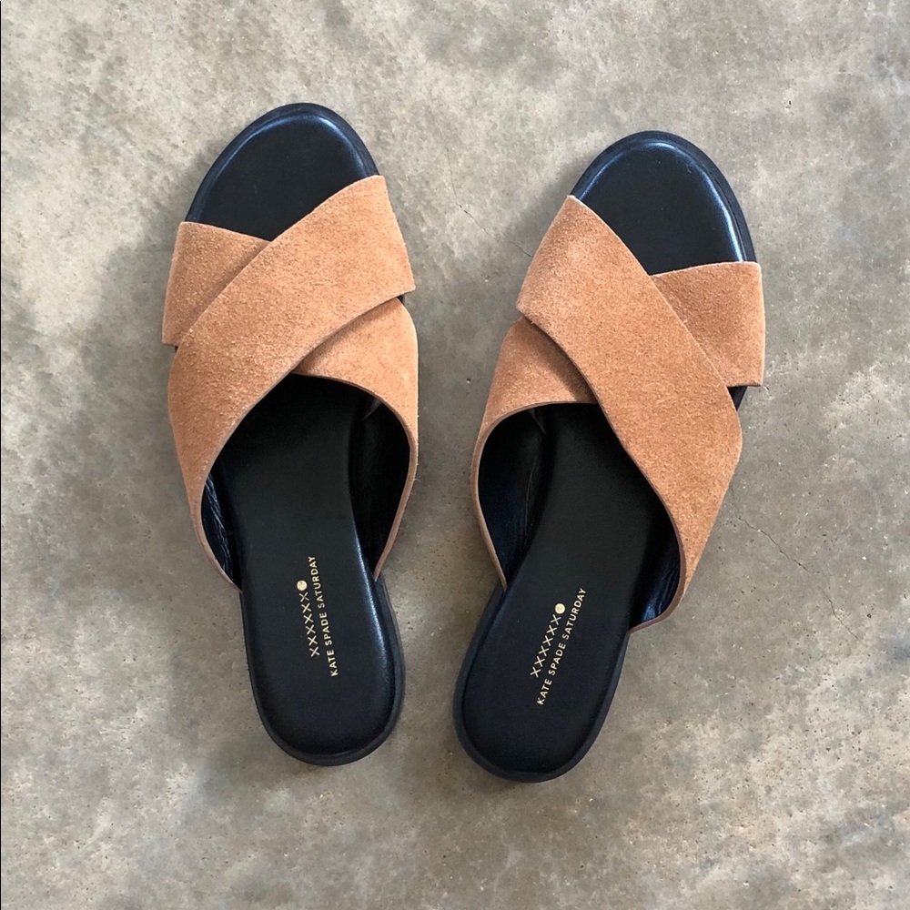 Kate Spade Saturday Suede Sandals